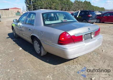 2005 Mercury Grand Marquis Gs из США, поврежденный, VIN 2MEFM74W25X625903